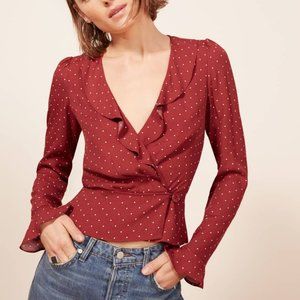 Reformation| Lee top
